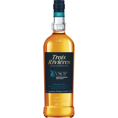 Trois Rivières Rhum Vieux VSOP Réserve Spéciale 40°