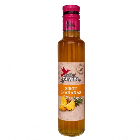 Colibri sirop d'ananas 25cl Délices Guyane