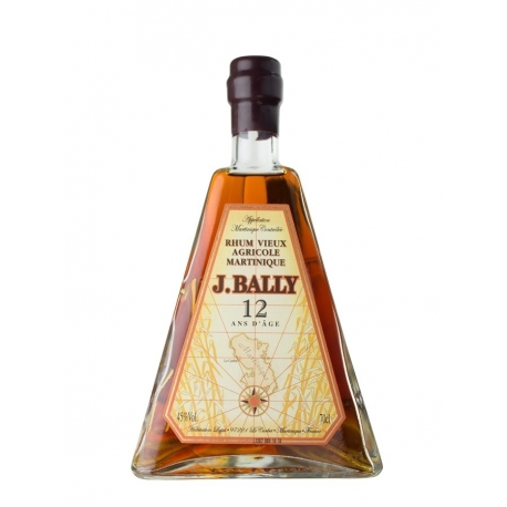 Bally Rhum Vieux 12 ans Pyramide 45°